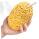 thumbnail image 2 of 2 PCS-Wall Texture Sponge Exfoliating Sponge Super Soft Bath Sponges for Shower Women Polyurethane Sponge Body Set, 2 of 5