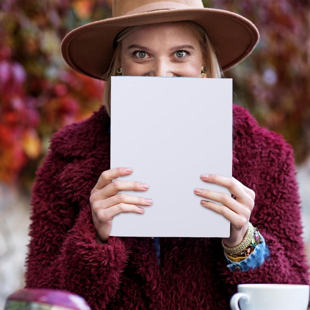 IDEANATEGRATE Papel De Impresión Para Fotos Con Alto Ideal Para Carteles Y Tarjetas