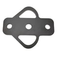 thumbnail image 5 of TKSE 3 Way Trailer Hitch Adapter Black High Strength Steel for ATV Cart Tractor Flat Towing Ball Installation, 5 of 5