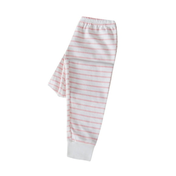 Odeerbi 0-13 Años Niños Niñas Pijama de Algodón Pantalones Térmicos Pantalones Largos Para Dormir Invierno Cálido Suave Transpirable Pantalones Para Dormir Con Bolsillo