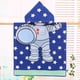 thumbnail image 1 of Toalla de playa con capucha para niños de 1 a 6 años, toalla de piscina para bebés, toallas de baño grandes, cobertores de natación súper suaves y absorbentes, 1 of 5