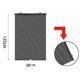 thumbnail image 3 of Blackout Blind Shade with Suction Cups Retractable Windshield Sun Shade, 3 of 3