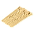 thumbnail image 4 of 100 Uds. Brochetas de madera de bambú, paleta de madera, utensilios de cocina, brocheta de comida para barbacoa, brochetas de madera para asar, para Cola Brochetas De Bambú, 4 of 7