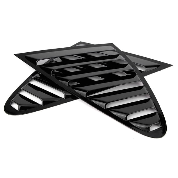 Rejilla de ventilación para ventana, modificación de vehículos Rejilla de ventilación para ventana lateral Rejilla de ventilación La mejor en su clase