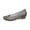 Black, variant on pwidon Women's Jelly Wedge Pumps Slip On Glitter Hollow Colorful Floral Applique Closed Toe Water Friendly Casual Summer Shoes Gold 5.5