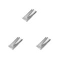 thumbnail image 3 of Kearding 100 paquete / lote Bolsas de resistencia a la perforación para cocina Papel de aluminio Evitar bolsas de intensidad de luz Sellador al Type1 NO1, 3 of 6