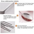 thumbnail image 2 of YISITIAN Cute Animal Series Ceramic Handle Tableware Set - Portable Rabbit Pattern Utensils Kit with Case, Includes Fork, Spoon & Chopsticks, Ideal for Kitchen, Camping & Travel AZ1014-1913, 2 of 5
