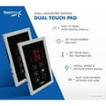 thumbnail image 5 of SteamSpa  Royal 6kw Touch Pad Steam Generator Package in Chrome, 5 of 5