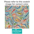 thumbnail image 4 of Pillow Perfect 572581 Outdoor Ummi Rectangular Throw Pillow, Set of 2, Multicolored, 4 of 5