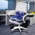 thumbnail image 6 of Memory Foam Seat Cushion, Office Chair Cushions, Chair Pad, Washable Cover  Cushions for Computer Desk Driving Sitting, 6 of 8