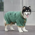 thumbnail image 5 of PENGXIANG Dog Drying Coat Bathrobe Towel  Microfibre Material Fast Drying Absorbent Dog Bath Robe  Pet Quick Drying Moisture Absorbing With Adjustable Collar And Waist Towel, 5 of 5
