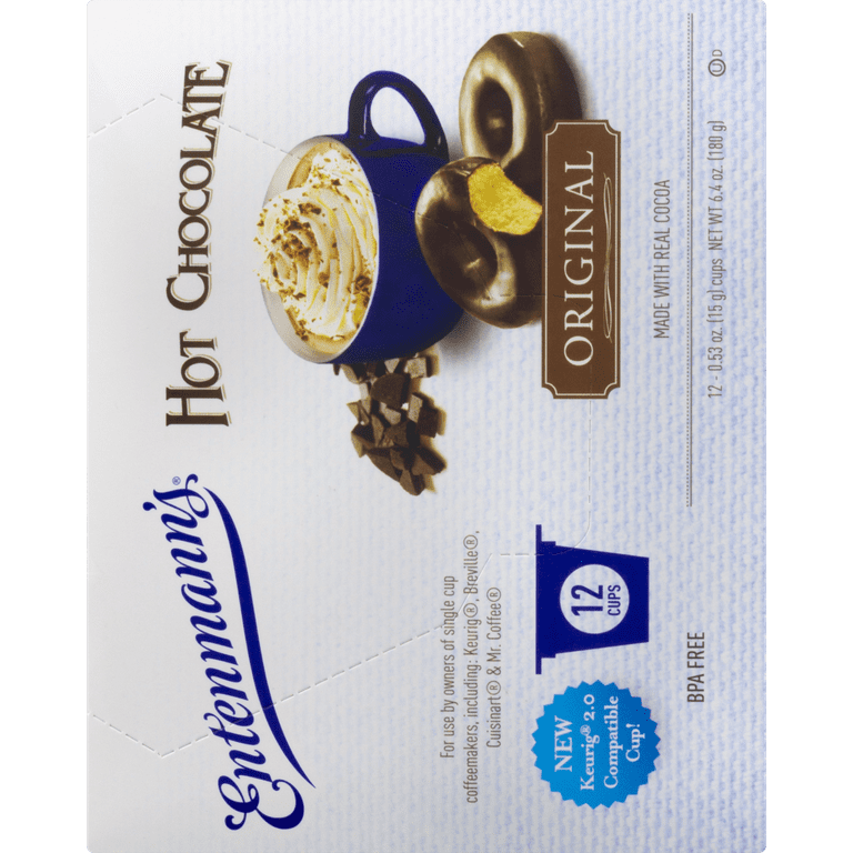 Walmart hot online chocolate k cups