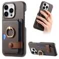 thumbnail image 1 of Compatible con Samsung Galaxy A35 , Funda GANGXUN con soporte magnético y tarjetero, 1 of 4
