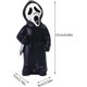thumbnail image 2 of Halloween Decor Horror Movie Resin Crafts | Garden Miniature Resin Ornament Figurines,outdoor Statue For Lawn Garden, 2 of 5