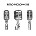 thumbnail image 4 of Microphone Vintage en Métal pour 55SH Microphone Classique Dynamique Filaire pour Enregistrement en Direct Karaoké Studio, 4 of 5