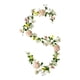 thumbnail image 5 of Guirnalda de flores artificiales de seda, rosas, para decoración de bodas y jardines, plantas colgantes rota, 5 of 9
