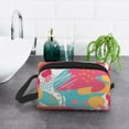 thumbnail image 6 of XMXT Large Capacity Makeup Bag, Colorful Art Painting Storage Bags Travel Toiletry Cosmetic Bag for Women Men, 6 of 9