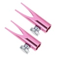 thumbnail image 1 of UPOUART 2 Pcs Taille-Crayon à Double Fentes en Forme de U Outil de Taille-Eyeliner pour Retouches en Déplacement Rentrée Scolaire, 1 of 8