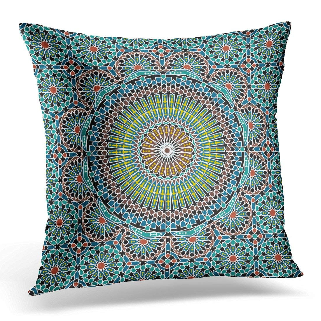 ARHOME Colorful Detail Morocco Traditional Arabic Geometry ...