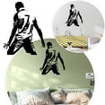thumbnail image 1 of StickersBedroom Silhouette Wall Dormitory Wall Carved Student Stickers Stickers Decorative Action Stickers, 1 of 8