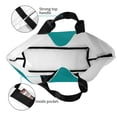 thumbnail image 4 of Easygdp Teal Bolsas Tote para Mujer, Bolsos de Hombro para Viaje, Bolsos de Mano de Gran Capacidad para Compras y Trabajo, 4 of 8
