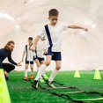 thumbnail image 3 of Speed Agility Training Set, Speed Training Equipment With Carry Bag, Includes 12 Rung Agility Ladder,10 Disc Cones And 4 Hooks For Soccer Football Box, 3 of 5