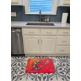 thumbnail image 3 of Carolines Treasures MW1097RUG Crevettes Fruits de Mer Trois Machine Lavable à la Mémoire Tapis de Mousse, 3 of 4