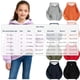 thumbnail image 2 of Cowsor Womens Varsity Oversized Sweatshirt Crewneck Long Sleeve Casual Fashion Pullover Top Fall Outfits, 2 of 4