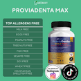 thumbnail image 4 of Proviadenta Gold Max Oral Probiotic Support Supplement for Gums-Teeth Health, Throat & Fresh Breath | Replenish Healthy Bacteria (60 Counts), 4 of 6