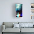 thumbnail image 4 of Canvas Wall Art - David Manlove 'Gotham Streak' Wall Art for Living Room, Bedroom, or Office Décor by Trademark Fine Art - 10 x 19 Inches, 4 of 4