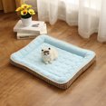 thumbnail image 2 of Cama refrescante para perros, cojín de hielo de verano para mascotas, colchón transpirable para dormir para perros, 2 of 6
