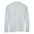 thumbnail image 2 of Boxercraft L06 Women's Cuddle Boxy Crew-Sky Blue Heathe-L, 2 of 2