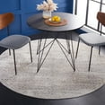 thumbnail image 2 of SAFAVIEH Palma Nadia Geometric Area Rug, Beige/Light Grey, 6'7" x 6'7" Round, 2 of 8