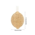 thumbnail image 2 of Travel Loofah Sponge for Women & Men, Natural Shower Exfoliating Body Scrubber for Deep Clean, Quick-Drying, Lightweight Travel Sponge, Rich Lather, 2 of 7