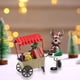 thumbnail image 1 of Ganfancp Adornos Navideños Luminosos de Hierro Forjado con Luces Adornos para Trineos Ancianos Renos Carritos de Regalos para Niños Decoraciones de Escritorio Ofertas de La Semana 1X Juguetes, 1 of 6