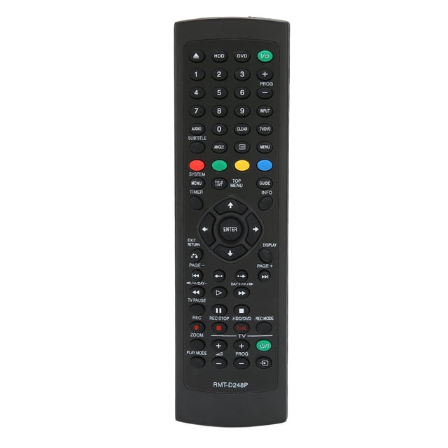 DEWIN Télécommande Multi Fonctionnelle DVD HDD Enregistreur Télécommande pour RMTD248P