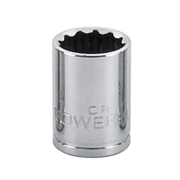 3/8" Drive 14MM Short Socket,12 Point Powerbuilt Socket 641019