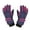 Black, variant on Fridja Kids Waterproof Winter Gloves Warm Snow Gloves Boys Girls Ski Gloves Toddler Mittens Windproof 6-12 Years Old