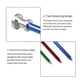 thumbnail image 4 of 12PCS 23cm Outdoor Tent Pegs Ground Nails with Storage Bag Windproof Nails Camping Accessories Tent Fastening, 4 of 5
