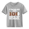 thumbnail image 4 of WRKEKC Boys T-Shirts Short Sleeve Round Neck Print Soft Cotton Tops with First Day of School Pattern for Kids Daily Wear 3-10 Years, 4 of 9