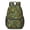 Camo and Maple Green Pattern, variant on Camo and Maple Black Pattern 17" Waterproof Oxford School Backpacks for Teens, S-Shape Padded Straps, for School, Travel, Hiking, Camping
