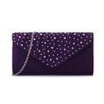 thumbnail image 4 of Hfnxid Evening Bag Sparkly Small Clutch Purses for Women Wedding Party Evening Handbags, 4 of 7