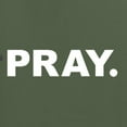 thumbnail image 5 of Wild Bobby Pray. Inspirational/Christian Men Graphic Tee, Military Green, 4X-Large, 5 of 5