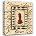 thumbnail image 1 of Gregory Gorham 26x31 Gallery Wrapped Canvas Wall Art Titled - Chess Queen, 1 of 4