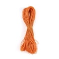 thumbnail image 1 of Granjero Gordo Fabricación de pulseras de alambre encerado, pulsera de cuerda de poliéster encerado, pulsera de bricolaje, collar - Naranja, 1 of 5