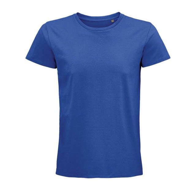 SOLS - Camiseta Pioneer para Adultos Unisex (Azul Real)
