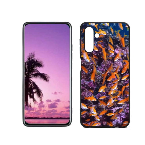 Fishes-226 Phone Case, Degined for Samsung Galaxy A13 5G Case Men Women, Flexible Silicone Shockproof Case for Samsung Galaxy A13 5G