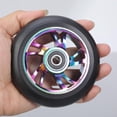 thumbnail image 2 of 2pack Inlines Skating Wheel Bearing Glitters Wheel Adults Roller Wheel Outdoor Accessories, 2 of 7