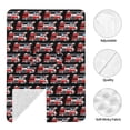 thumbnail image 4 of Car Seat Cover Baby - Fire and Rescue Truck Breathable Infant Car Seat Cover for Baby Carseat, Lightweight Comfort Baby Essentials Must Haves Newborn Stuff for Girl Boy, 4 of 7