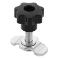 thumbnail image 4 of Tuerca de mango de plástico ajustable para modificaciones de autocaravanas y caravanas Perilla roscada M8 x 40 mm para accesorios de riel de aluminio, 4 of 8